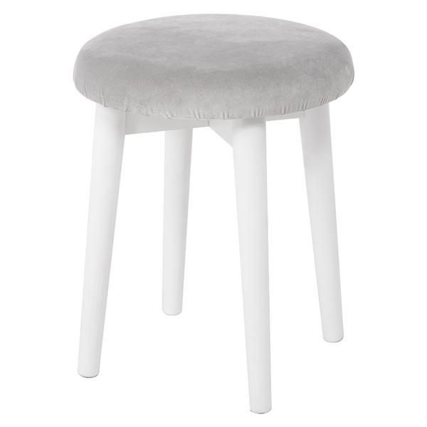 ドレッサー 約幅75×奥行48×高さ123.5cm ホワイト 組立品 - メルカリ