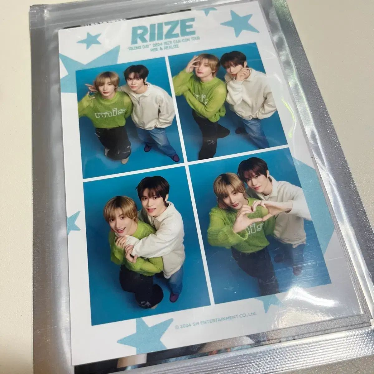 RIIZE(ライズ) ウンソク(EUNSEOK) アントン(ANTON) ライジングデイ