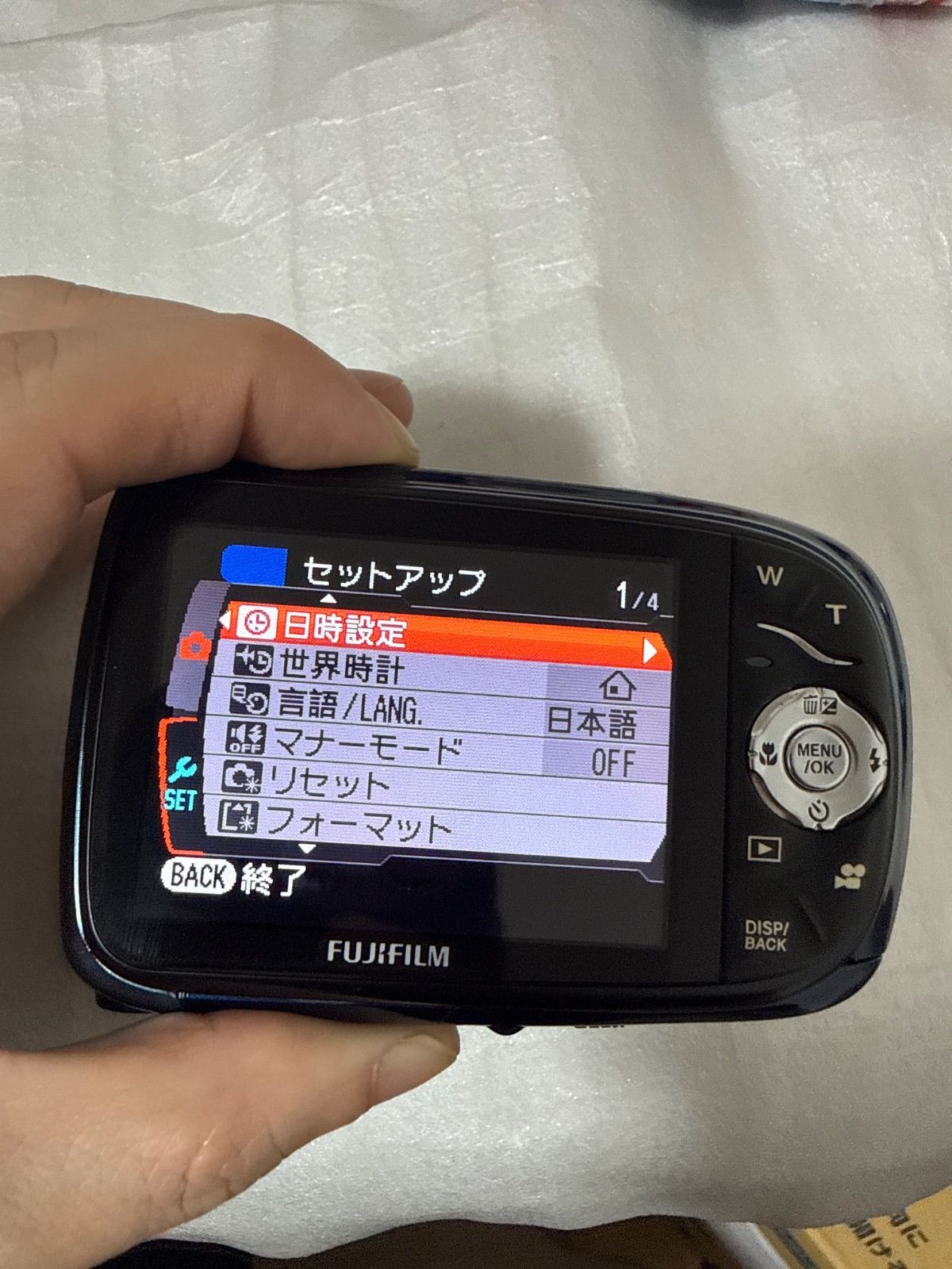❗️動作良好❗️デジカメ 本体 FUJIFILM Finepix XP10 - メルカリ