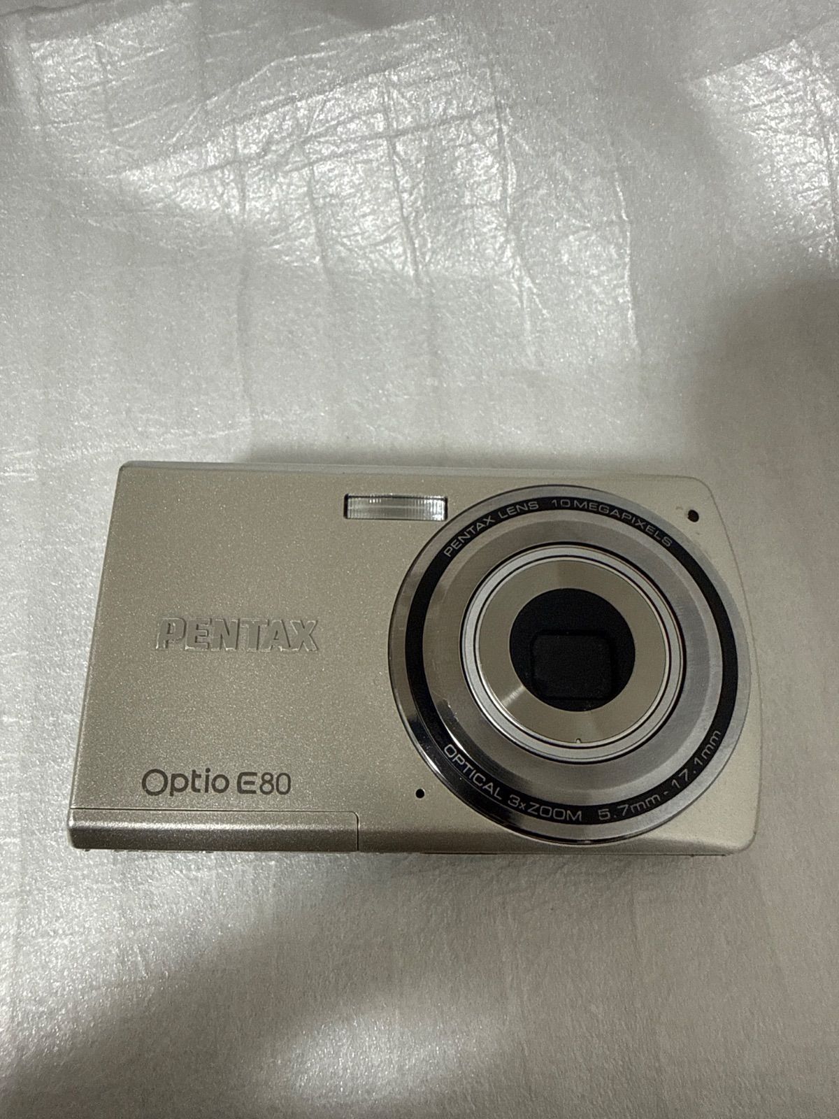 ❗️動作良好❗️デジカメ 本体 PENTAX Optio E80 - メルカリ