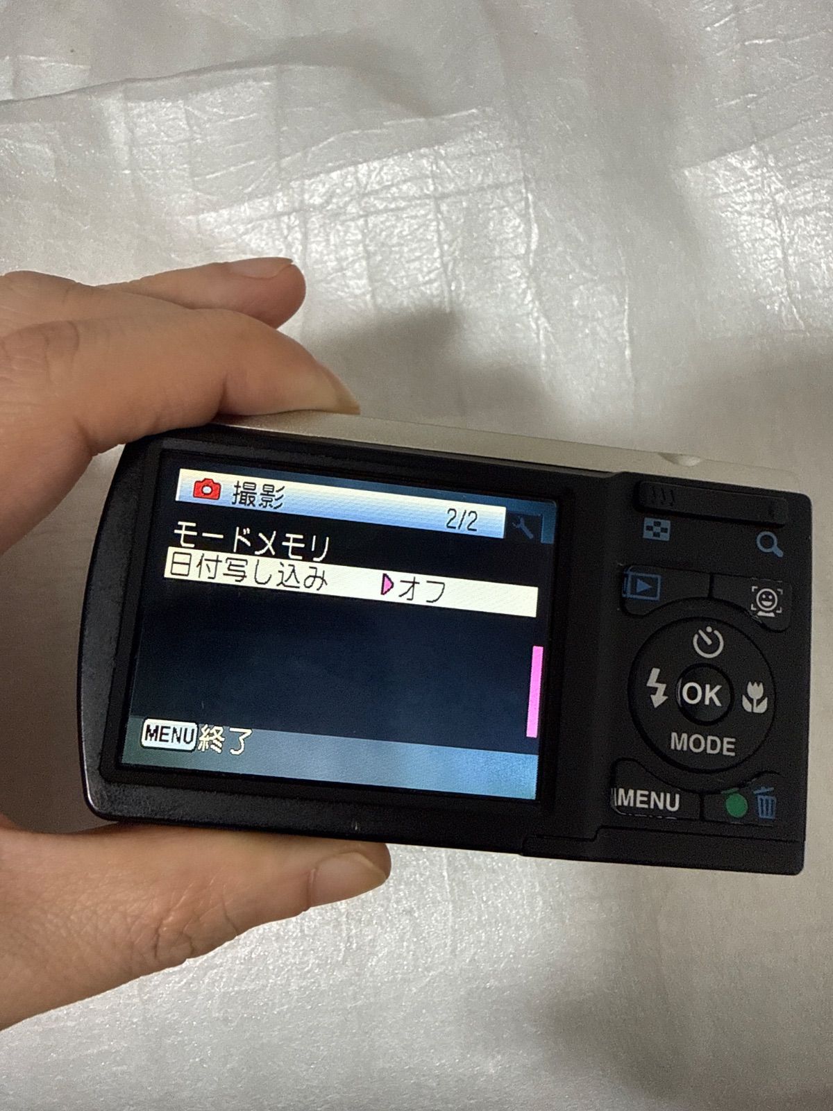 ❗️動作良好❗️デジカメ 本体 PENTAX Optio E80 - メルカリ