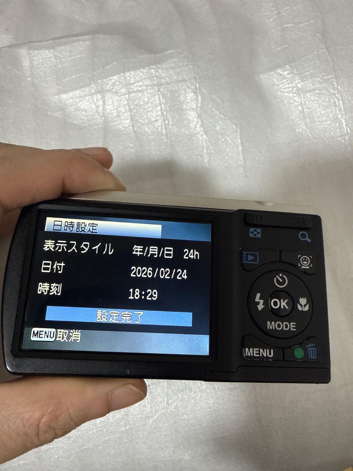 ❗️動作良好❗️デジカメ 本体 PENTAX Optio E80 - メルカリ