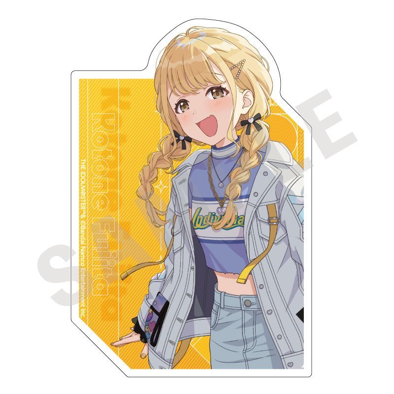 新品/公式】学園アイドルマスター_〜favorite series〜 ステッカー