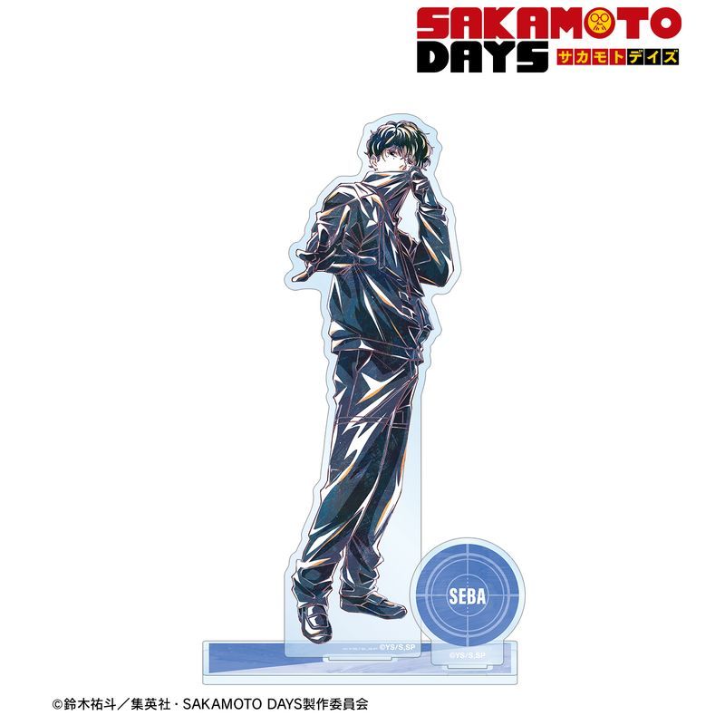 新品/公式】SAKAMOTO DAYS_勢羽 夏生 Ani-Art パーツ付きBIGアクリル