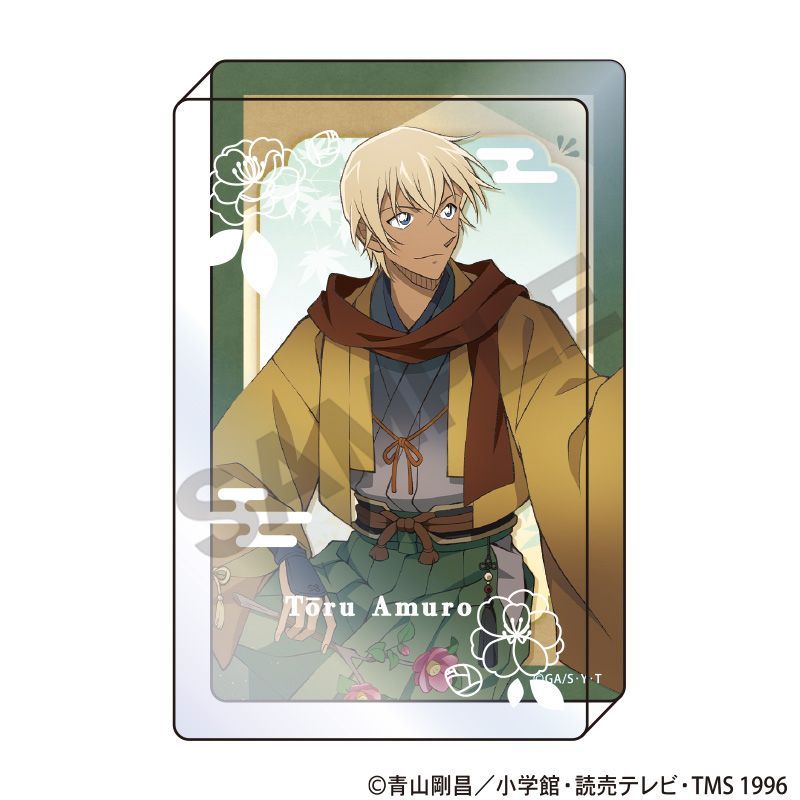 新品/公式】名探偵コナン_アクリルブロック 安室透 秋の華和装 公式