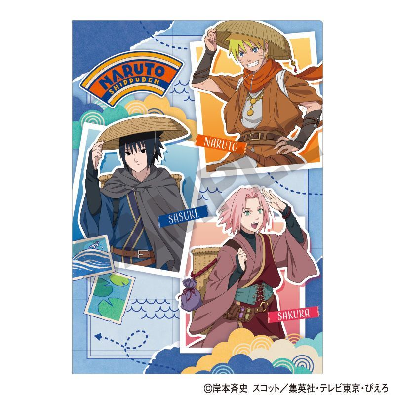 新品/公式】NARUTO-ナルト- 疾風伝_シングルクリアファイル ナルト