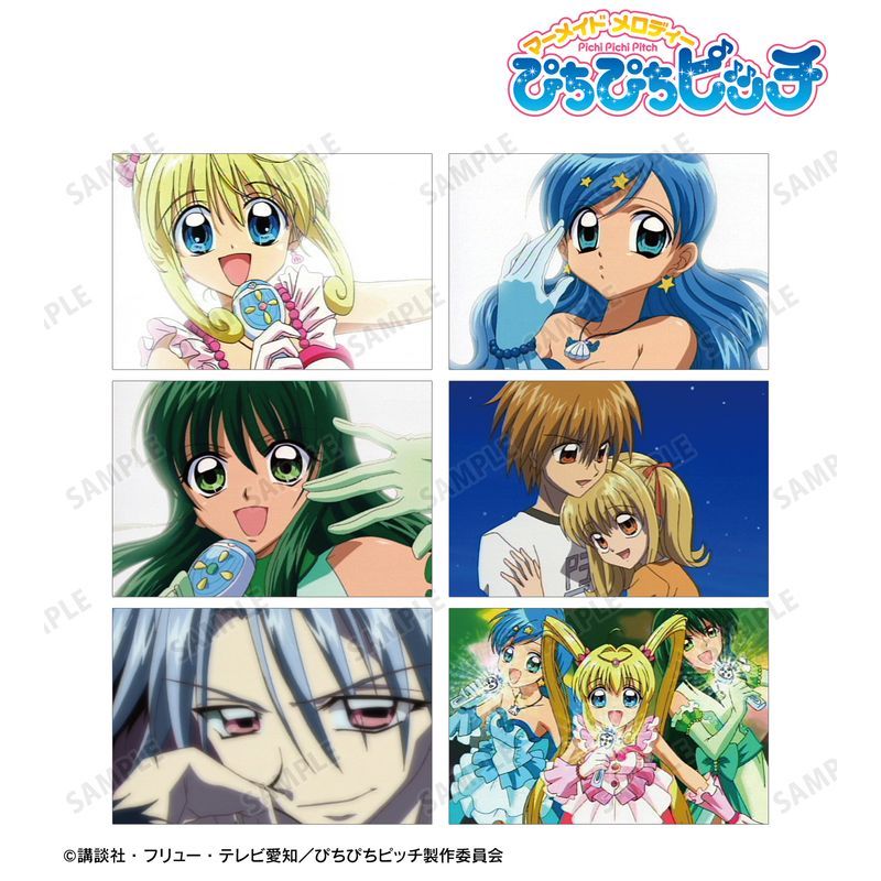 新品/公式】ぴちぴちピッチ_場面写ポストカード 6枚セット ver.A 公式