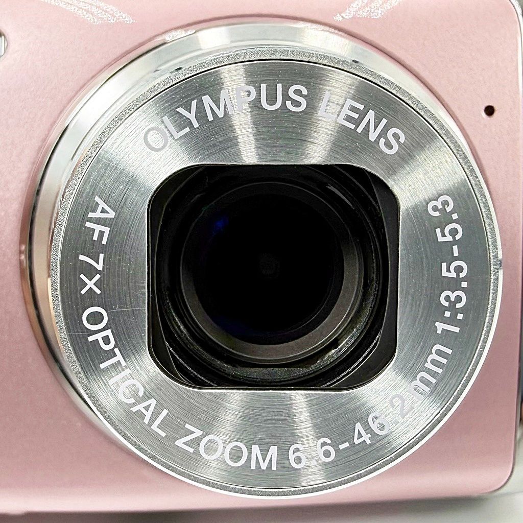 オリンパス OLYMPUS μ1060 ピンク コンデジ カメラ 中古 - メルカリ