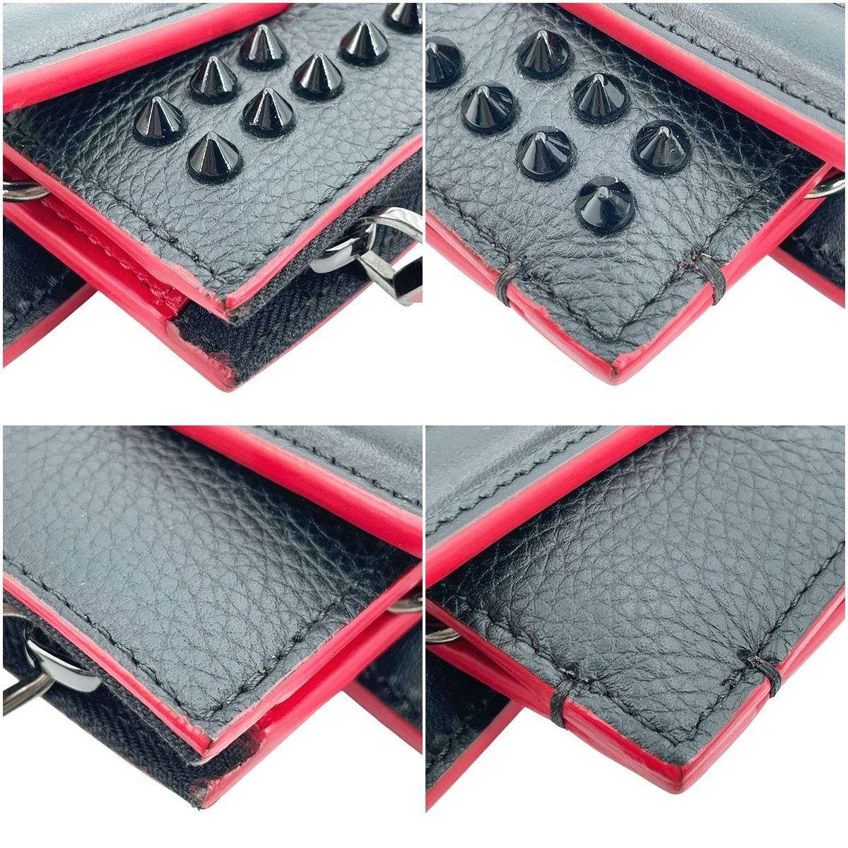 中古】 Christian Louboutin クリスチャンルブタン クラッチバッグ