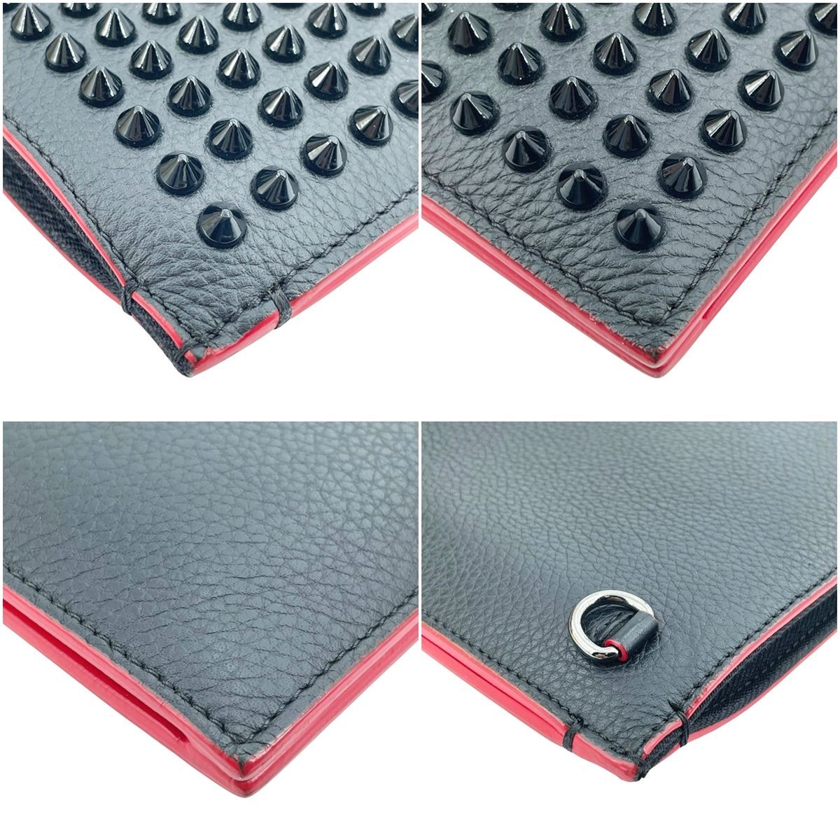 中古】 Christian Louboutin クリスチャンルブタン クラッチバッグ