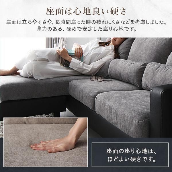 ライトグレー×ブラック〕