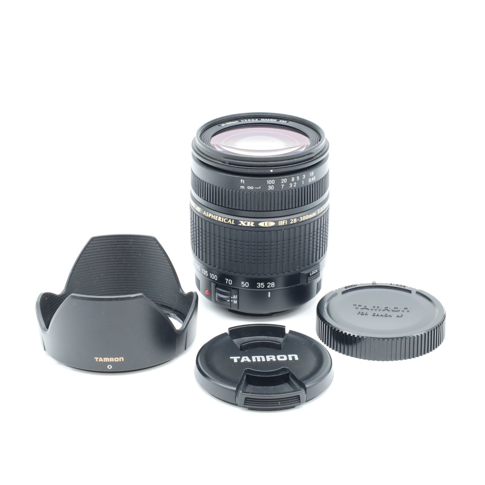 交換レンズレビュー：タムロン □美品□タムロン TAMRON AF 28-300mm