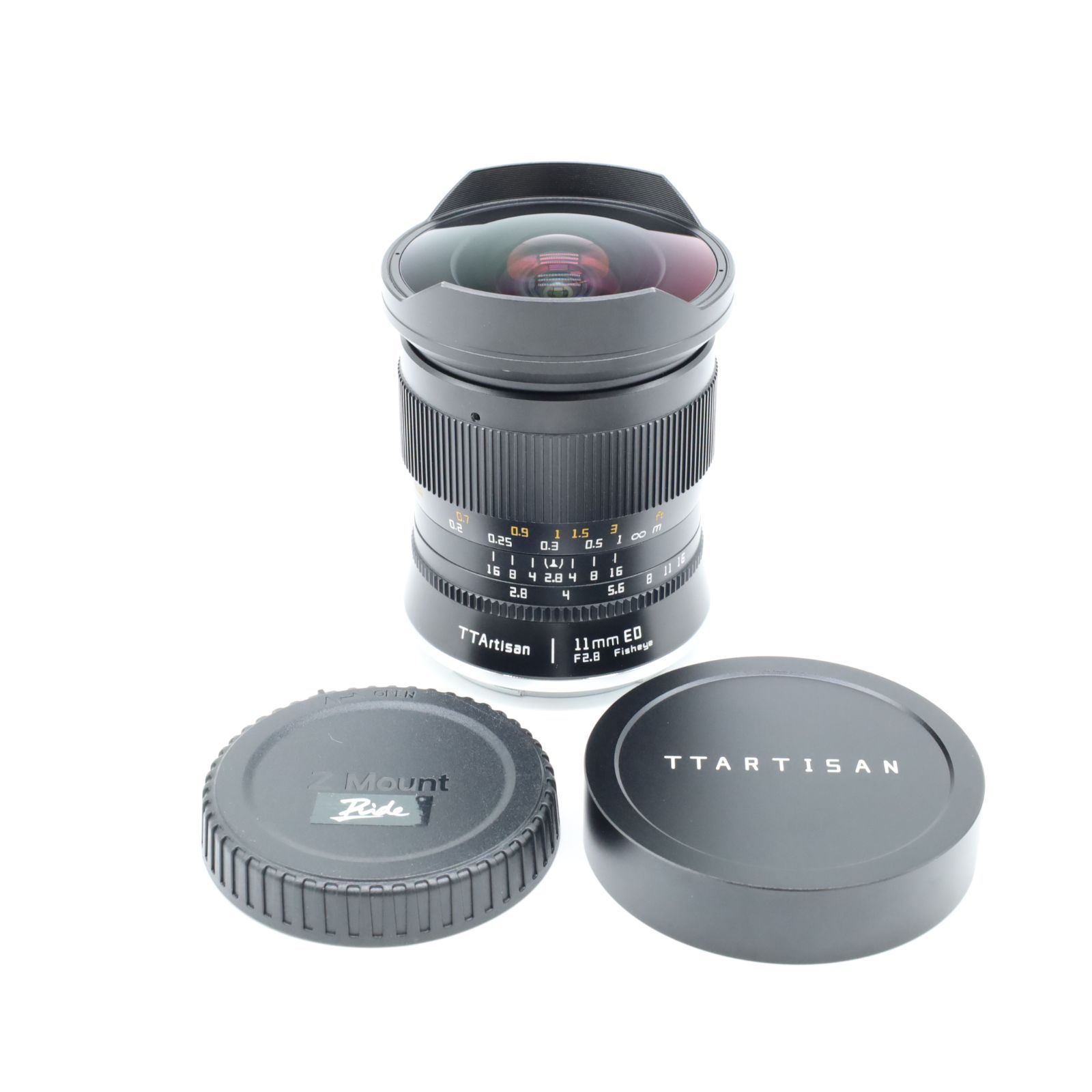 □ほぼ新品□ TTArtisan（ティーティーアーティザン）11mm F2.8