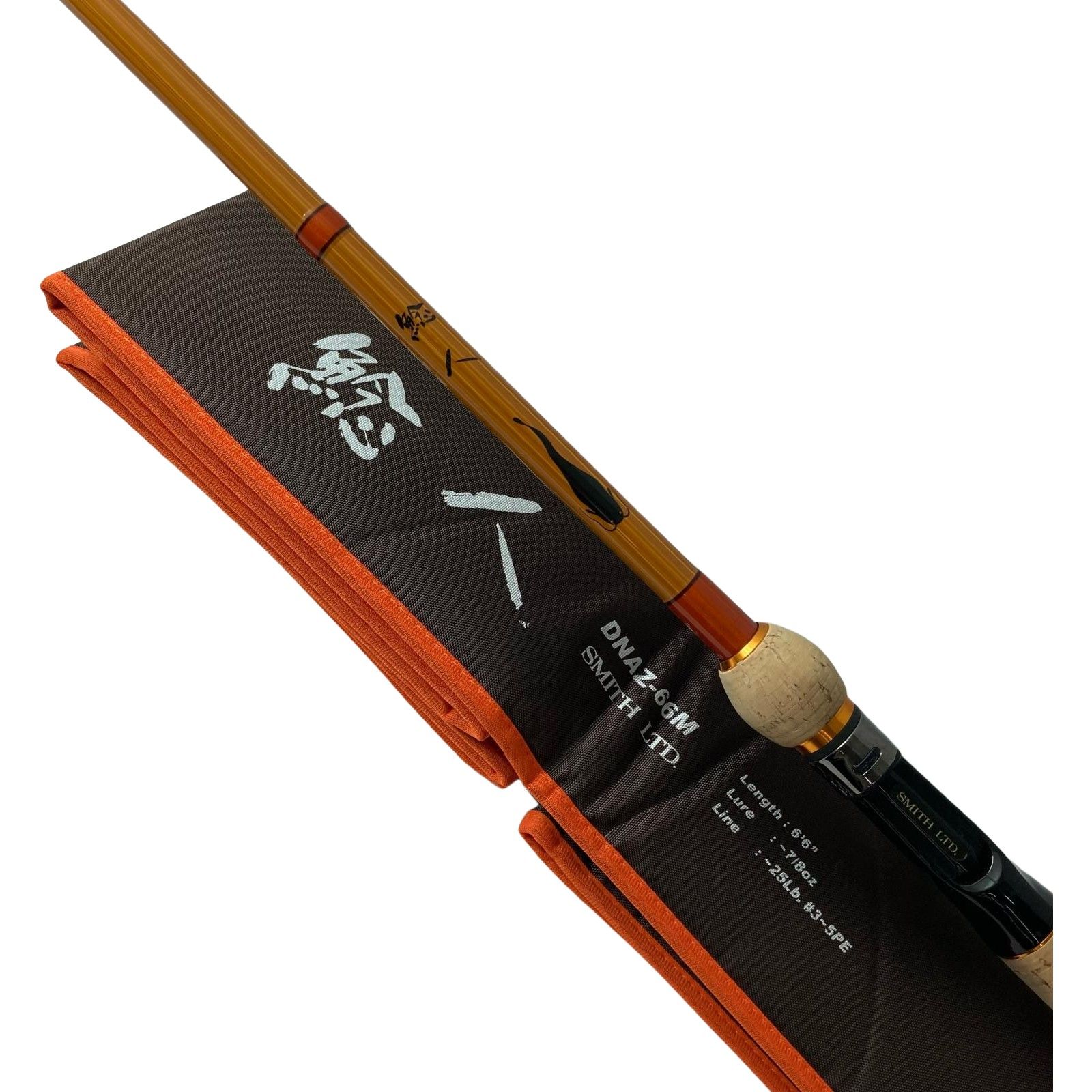SMITH LTD スミス(釣具) ルアーロッド SMITH LTD DANZ-66M 鯰人 DANZ