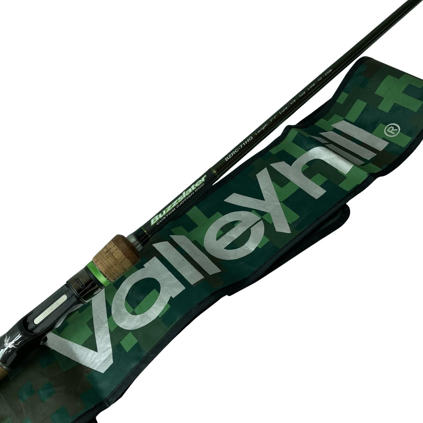 Valleyhill バレーヒル バスロッド BZRC-71HG 竿袋付 Valleyhill バレーヒル バスロッド BZRC-71HG 竿袋付 - メルカリ