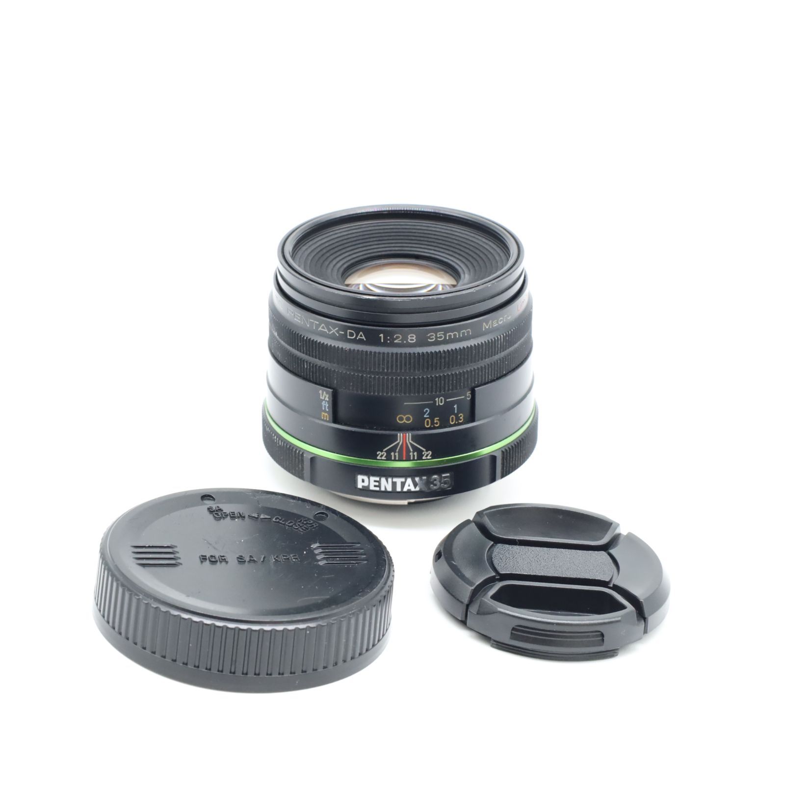 □極上品□ PENTAX（ペンタックス）DA 35mm F2.8 Macro Limited 単焦点