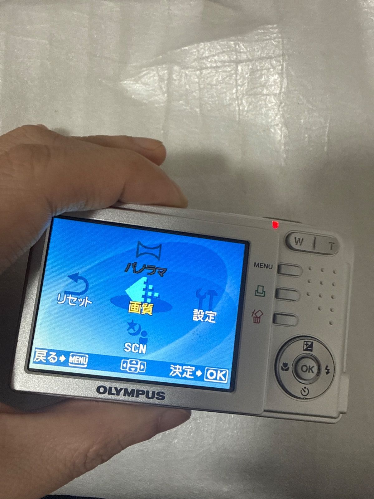❗️動作良好❗️デジカメ 本体 OLYMPUS FE-150 - メルカリ