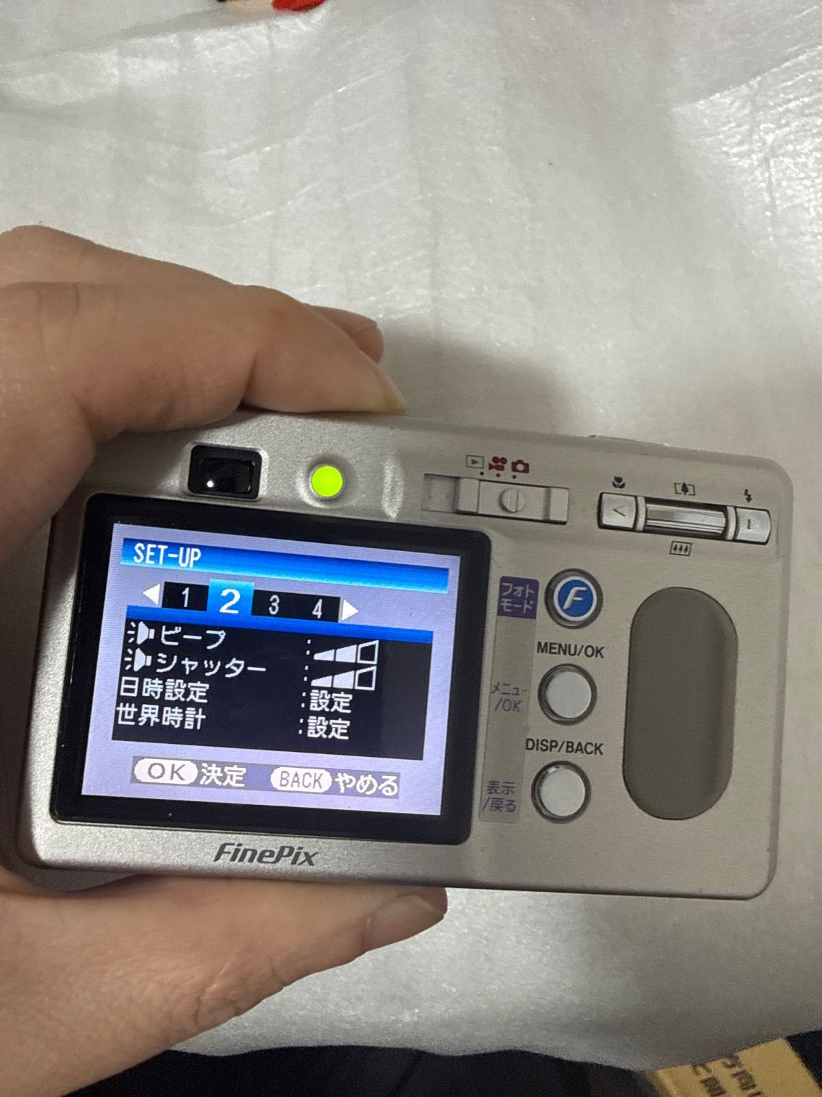 ❗️動作良好❗️デジカメ 本体 FUJIFILM Finepix F455 - メルカリ