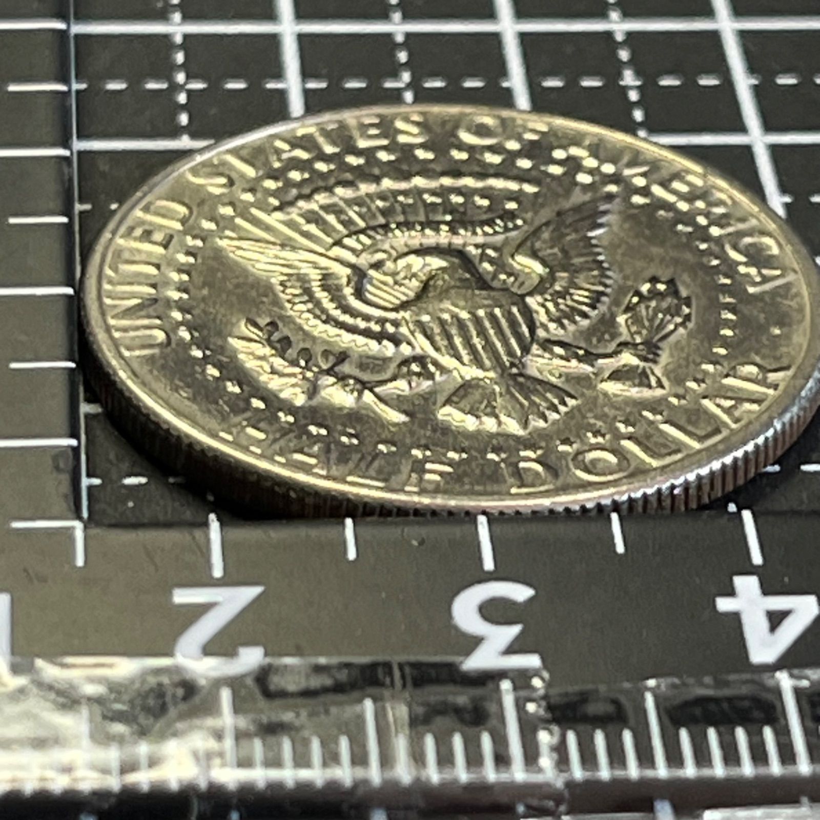 米国大型貨】1971年 ケネディ ハーフダラー／ジョン・F・ケネディ 50