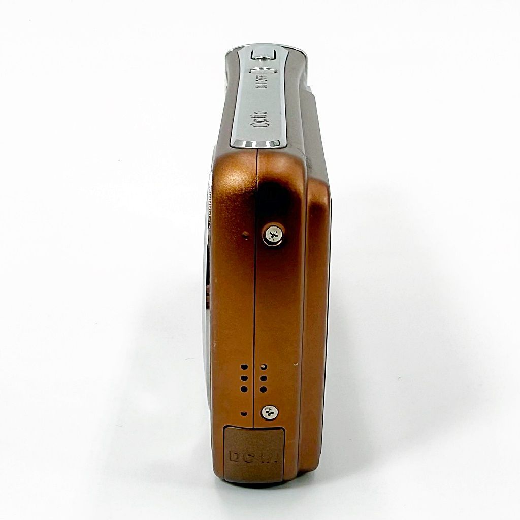 ペンタックス PENTAX Optio M40 ブラウン コンデジ カメラ 中古 - メルカリ