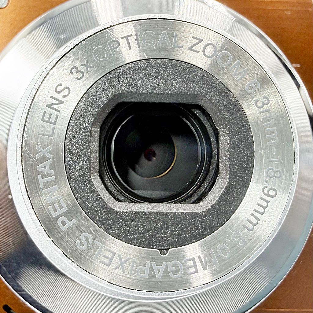 ペンタックス PENTAX Optio M40 ブラウン コンデジ カメラ 中古 - メルカリ