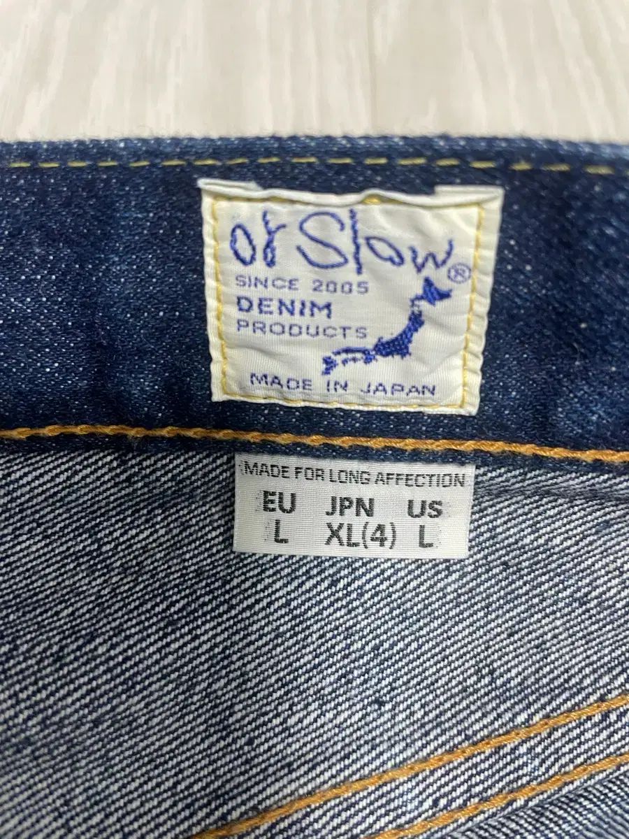 orslow 105 ワンウォッシュデニム 4 made in japan オアスロウ