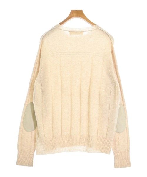 トップス ANSNAM アンスナム ニット・セーター L ベージュ 【古着
