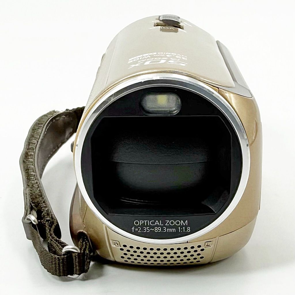 パナソニック Panasonic HC-V300M ゴールドベージュ ビデオカメラ