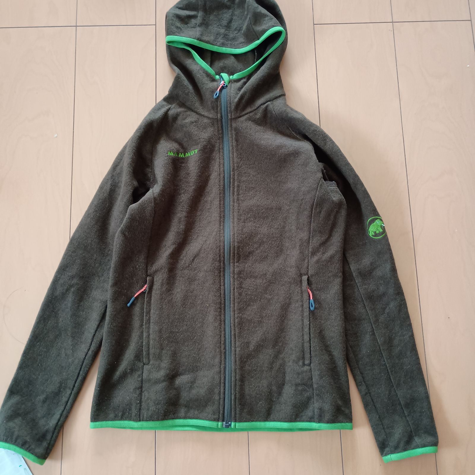 マムート MAMMUT Thermal Wool Fleece Jacket Women サーマル マムート MAMMUT Thermal Wool Fleece Jacket Women サーマル