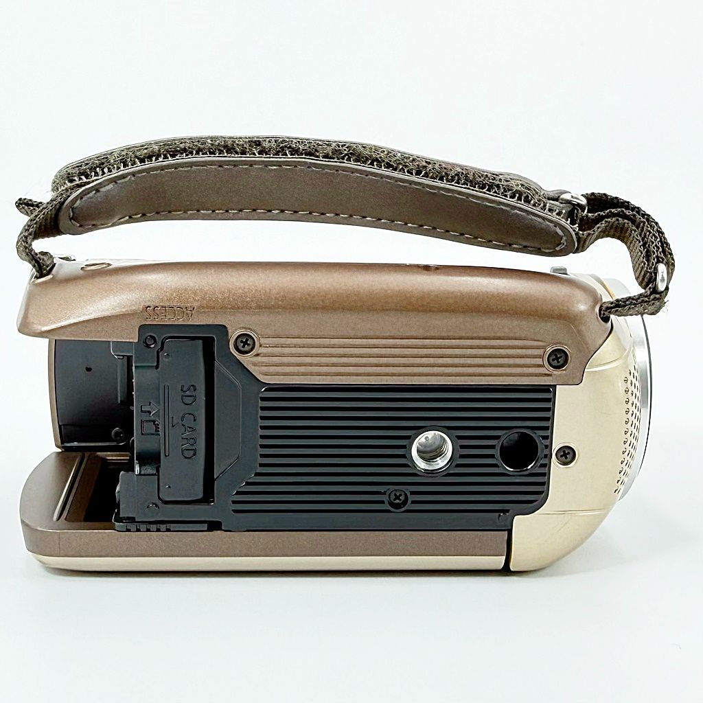 パナソニック Panasonic HC-V300M ゴールドベージュ ビデオカメラ