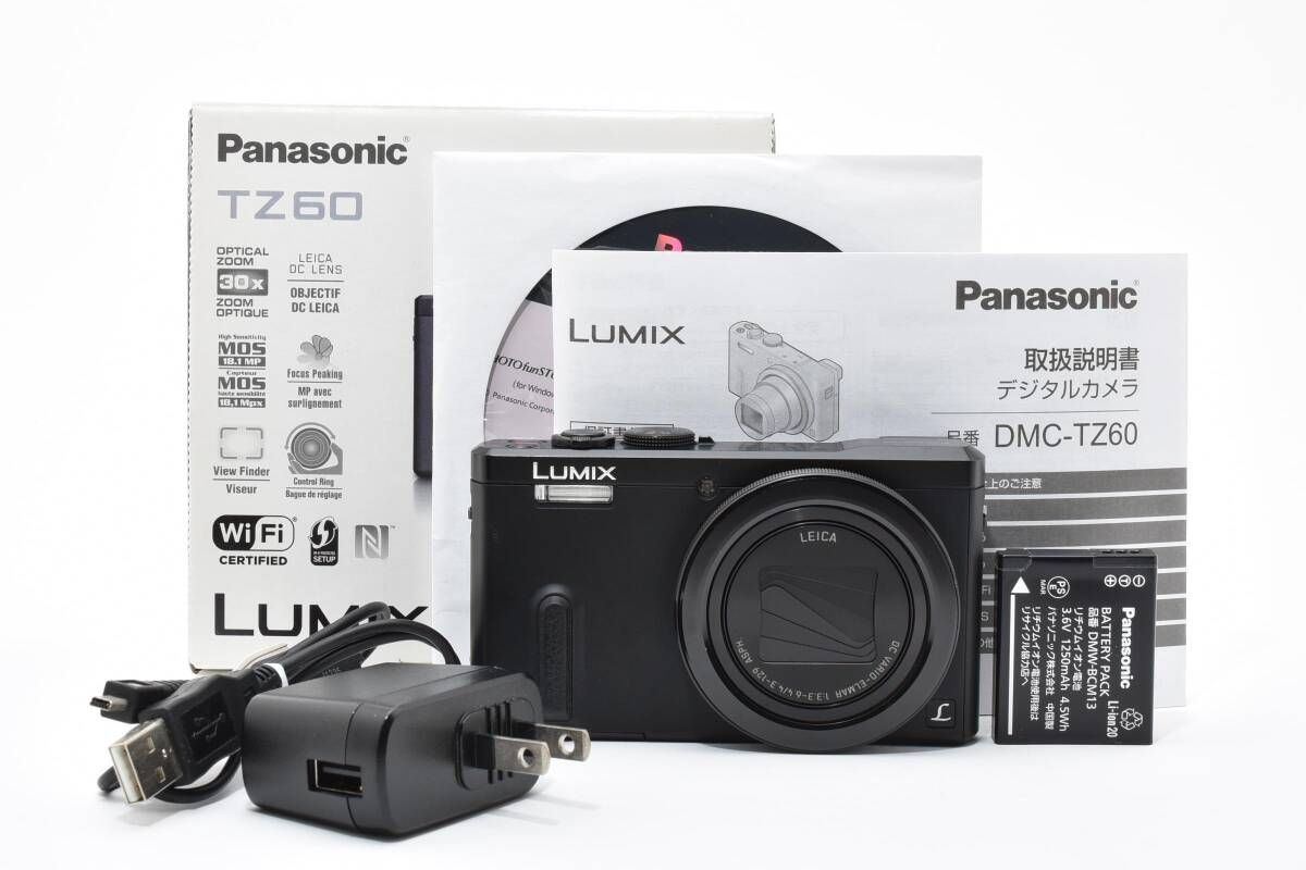 ☆美品☆パナソニック PANASONIC LUMIX DMC-TZ60 ♯1552 - メルカリ