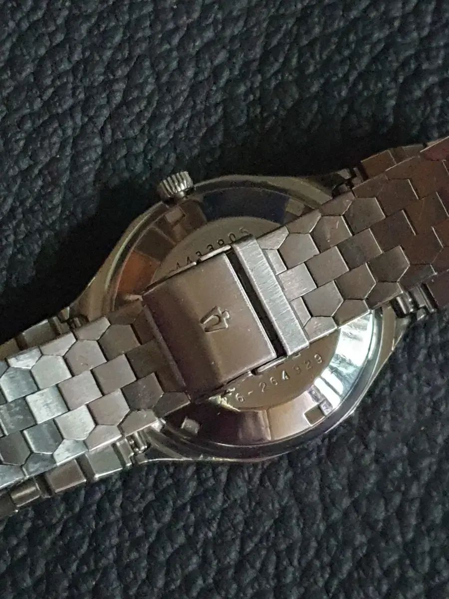  ブローバ オートメティック デイデイト コンビ時計 薄手ニット 自動巻き時計 腕時計(アナログ)