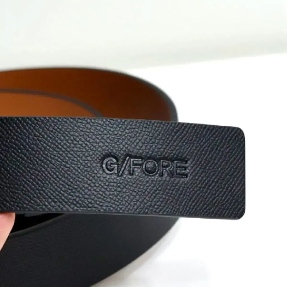 G FORE(ジーフォア) ブラック メンズ ゴルフ ベルト - メルカリ