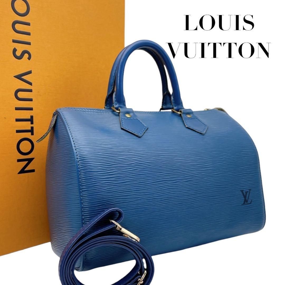 価格交渉/質問大歓迎♪】【美品】ルイヴィトン エピ スピーディ25 ミニ