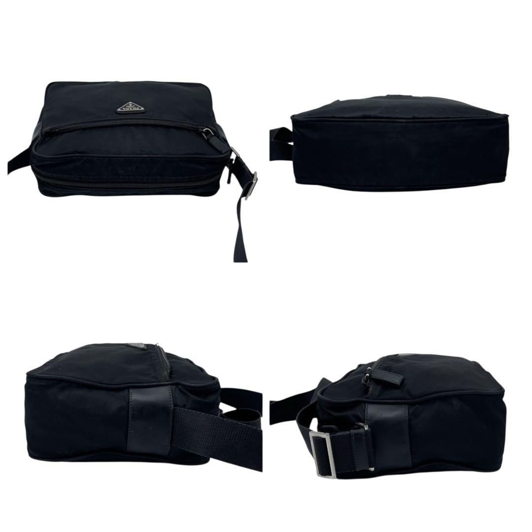 価格交渉/質問大歓迎♪】【極美品】プラダ ナイロン 三角ロゴ