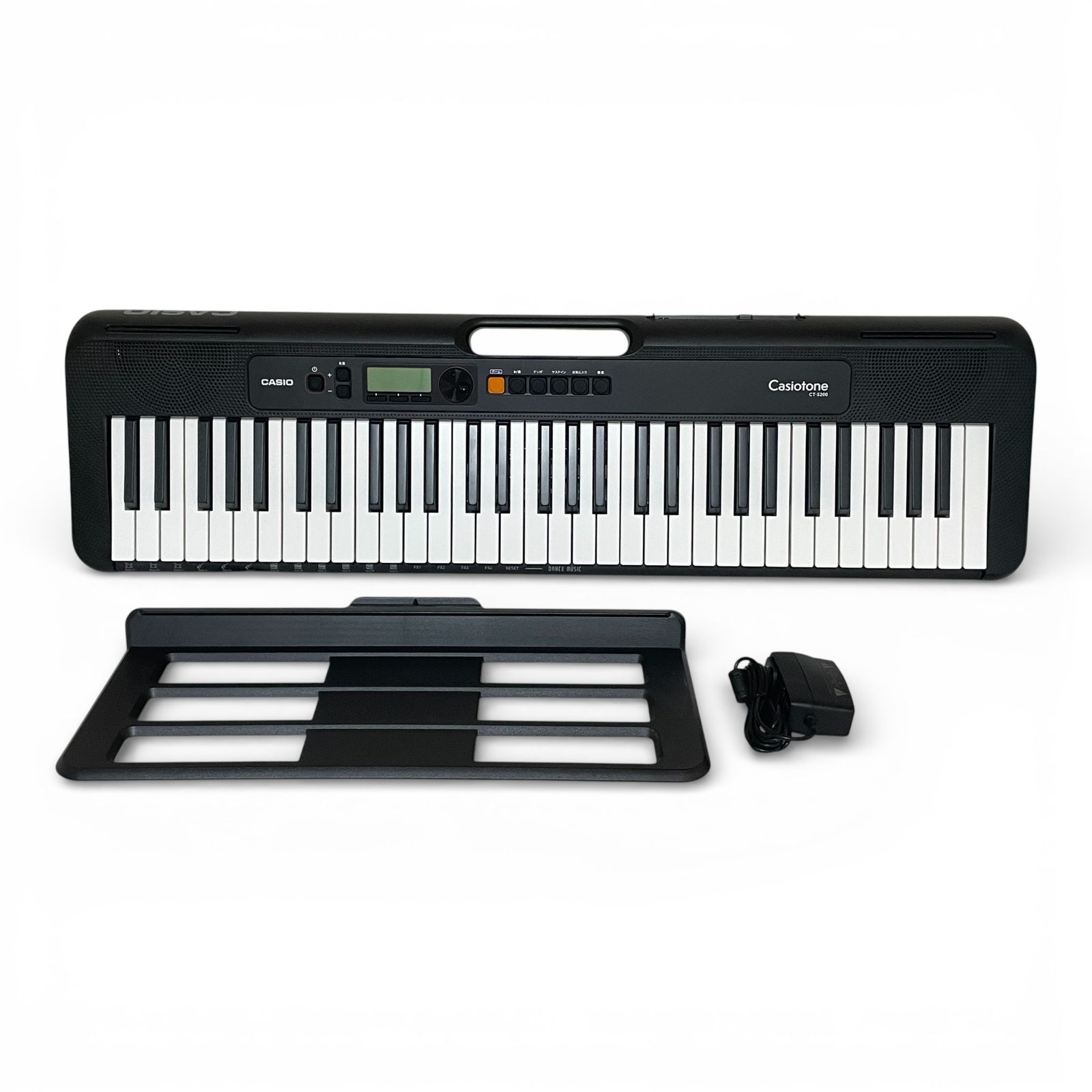 △ カシオ CASIO 電子キーボード Casiotone CT-S200BK ブラック 2600