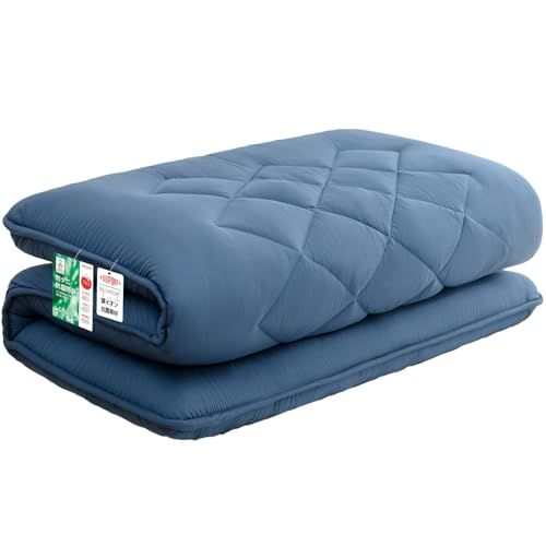 ◇敷き布団 極厚10cm 五層構造 シングル 【TEIJIN マイティトップ中綿