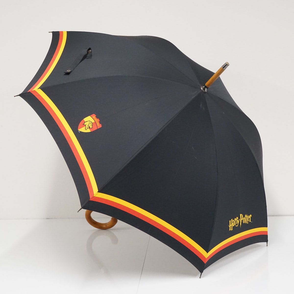 Harry Potter ハリーポッター グリフィンドール 傘 USED品 ネイビー