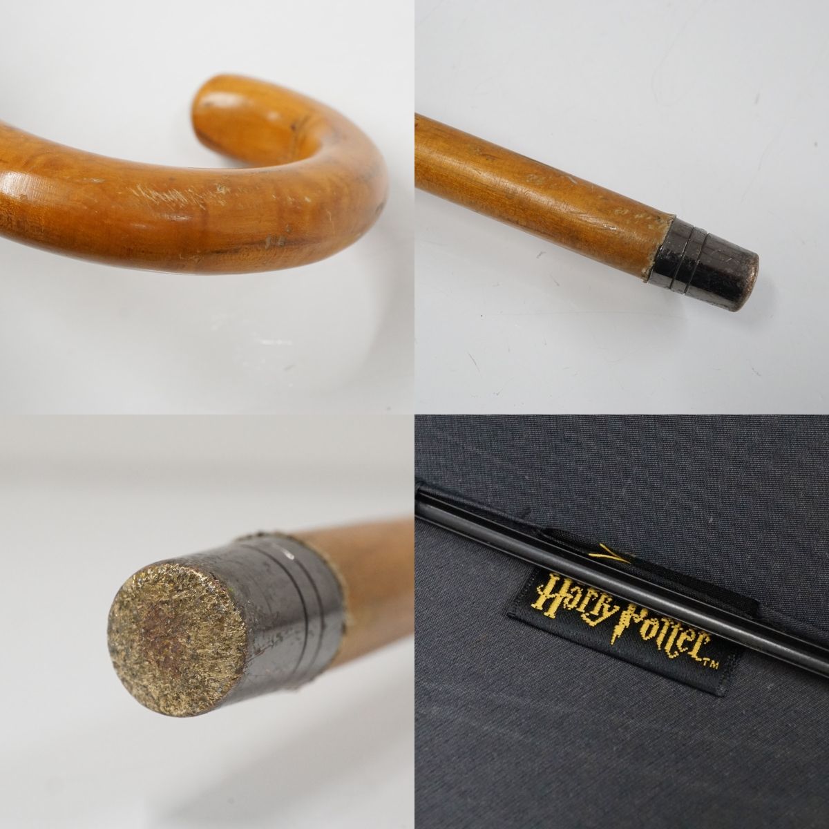 Harry Potter ハリーポッター グリフィンドール 傘 USED品 ネイビー