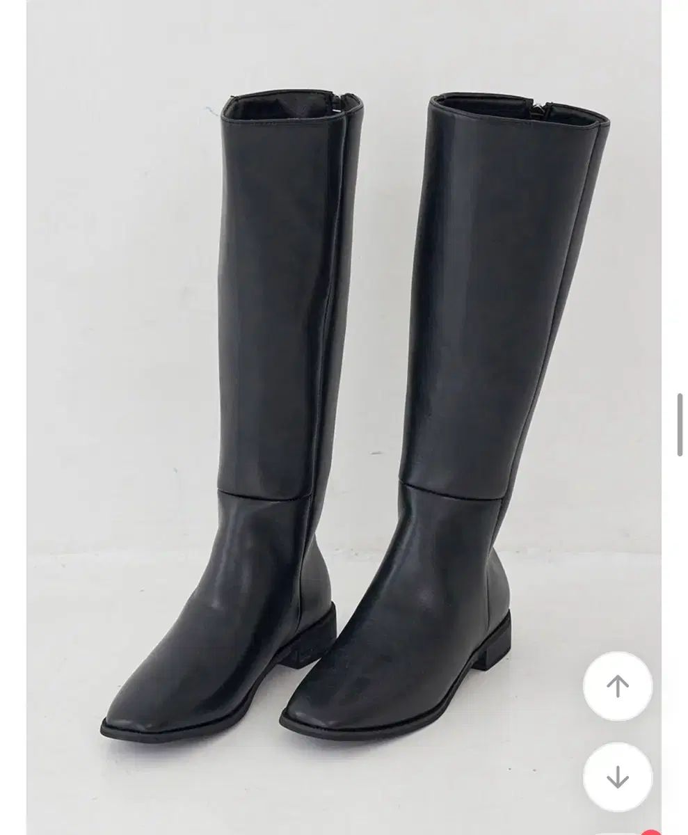 ロングブーツ ブラック 230 - メルカリ