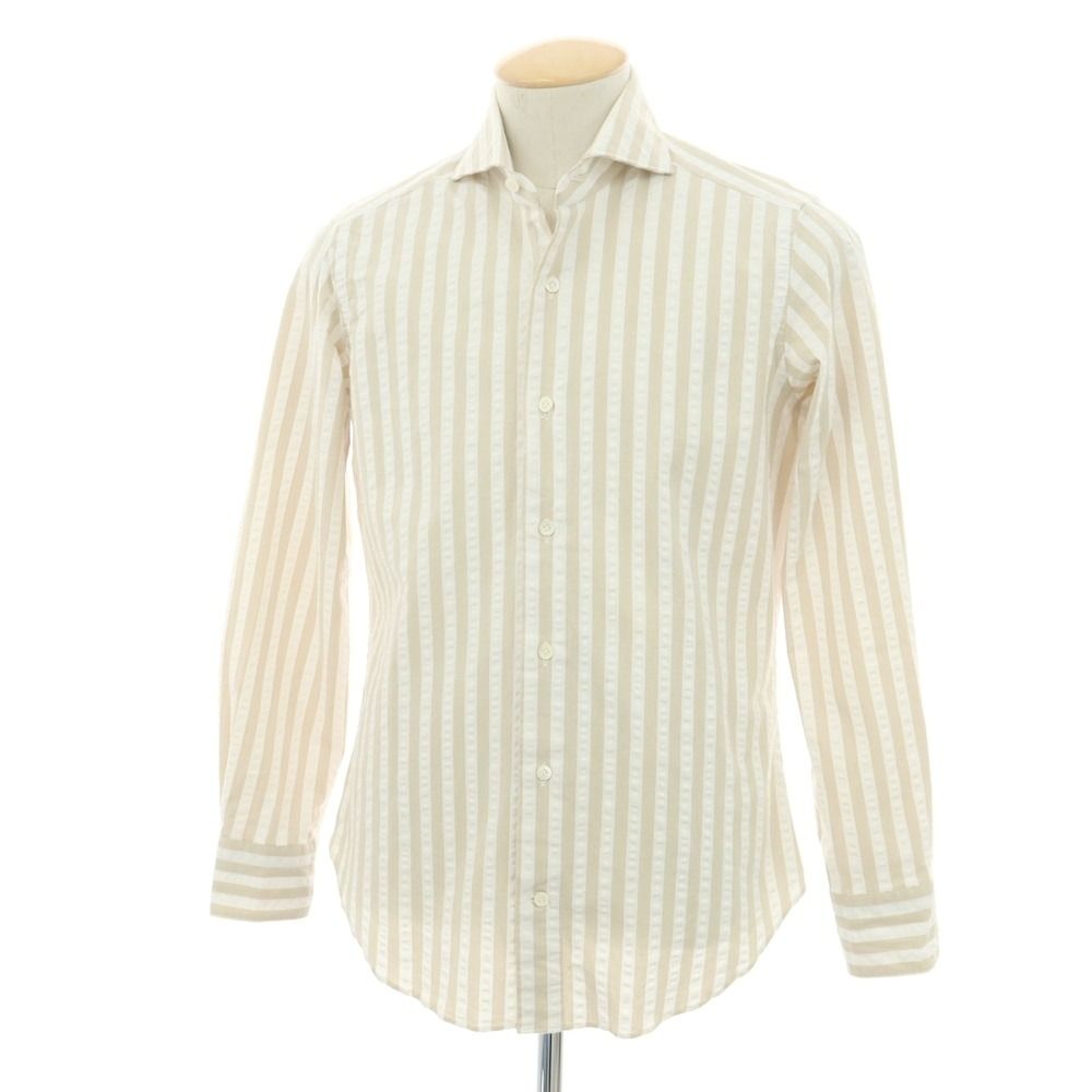 中古】ジャンネット giannetto ストレッチコットン ストライプ