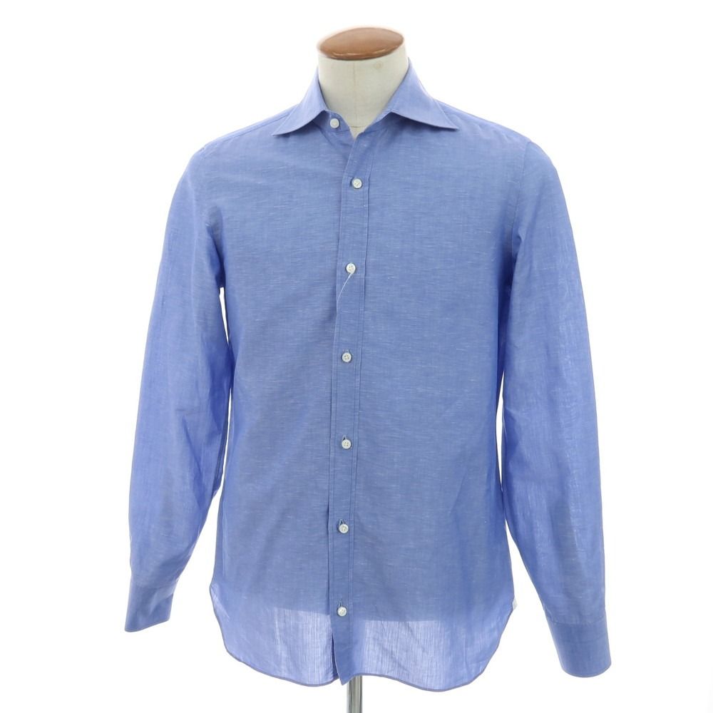 中古】ルイジ ボレッリ Luigi Borrelli コットンリネン カジュアル