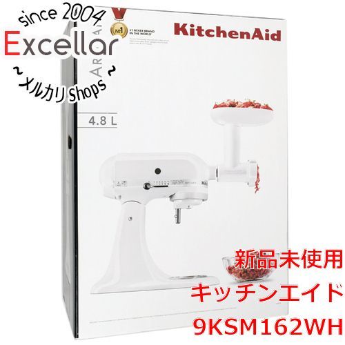 bn:10] キッチンエイド アルチザン スタンドミキサー 4.8L 9KSM162WH