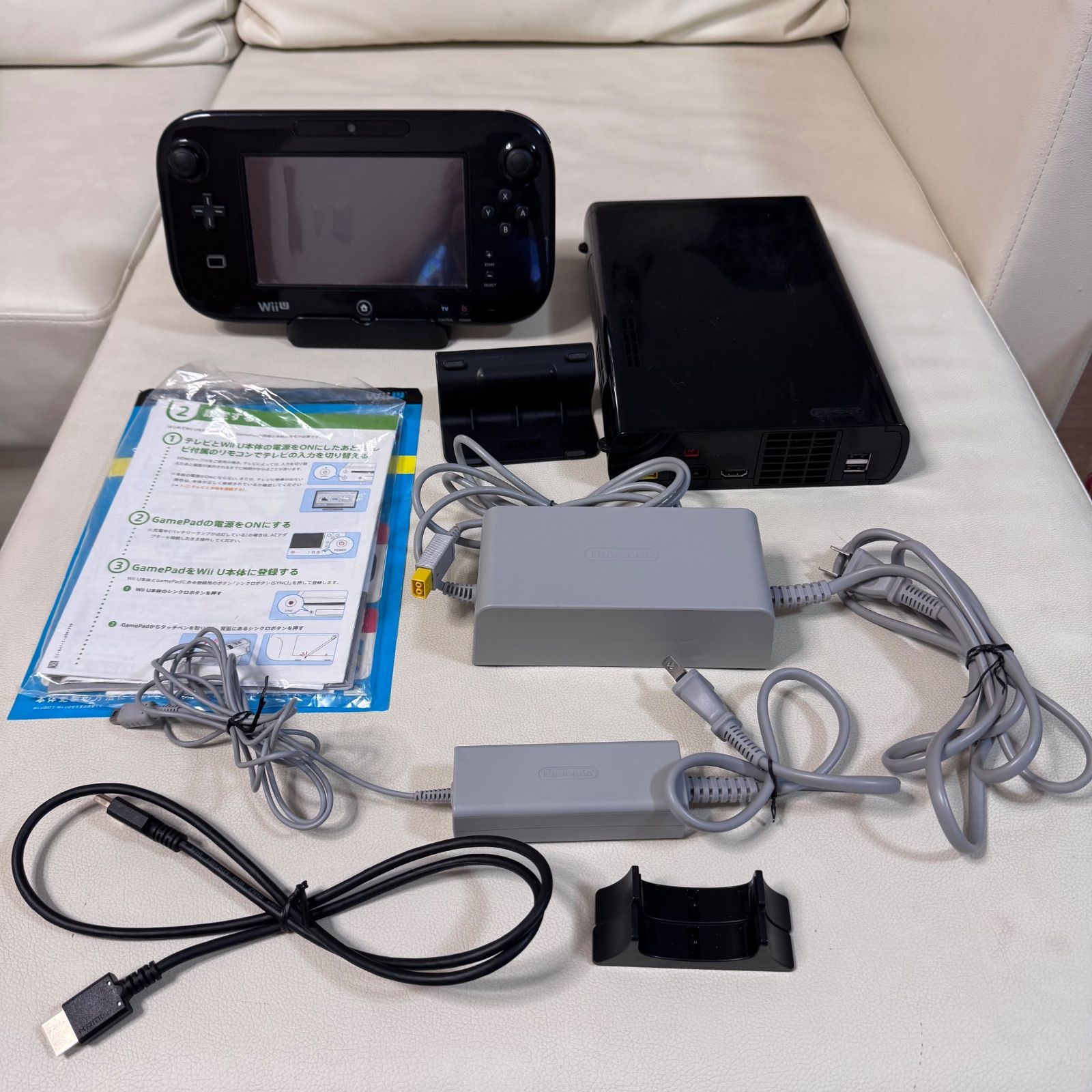 任天堂 Wii U PREMIUM SET kuro オークション比較 - 価格.com