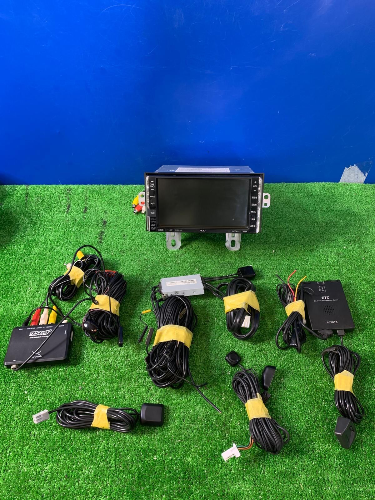 ZT-7696] NHDN-W56 地図：2008年 ナビ ＋ ETC ＋ アンテナ 08544-00544