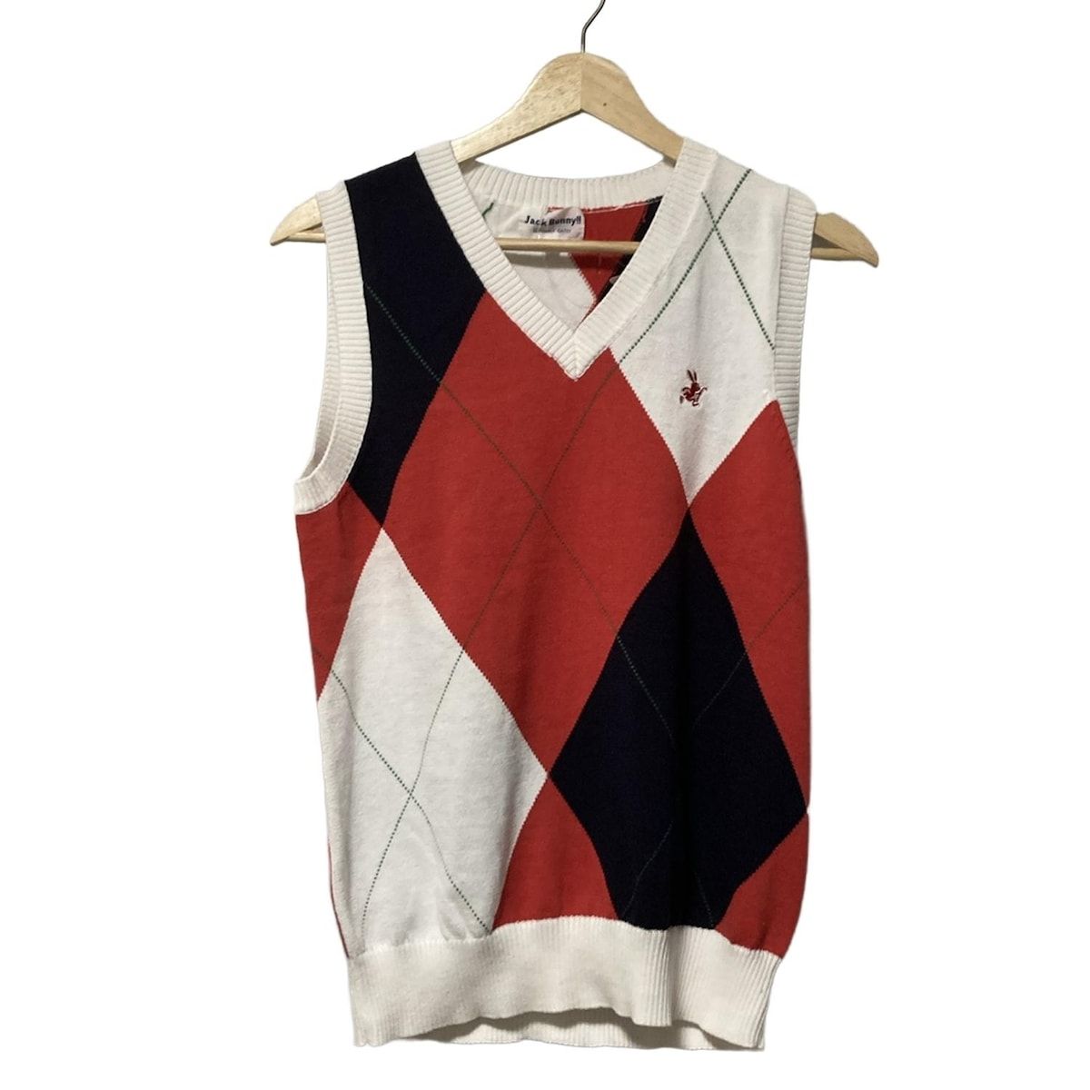 JackBunny!!(ジャックバニー) ベスト サイズ1 S レディース美品 - 白