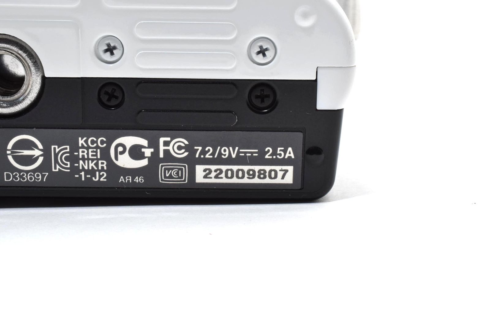 実用光学美品】Nikon ニコン NIKON1 J2 ボディ 白 ホワイト シャッター