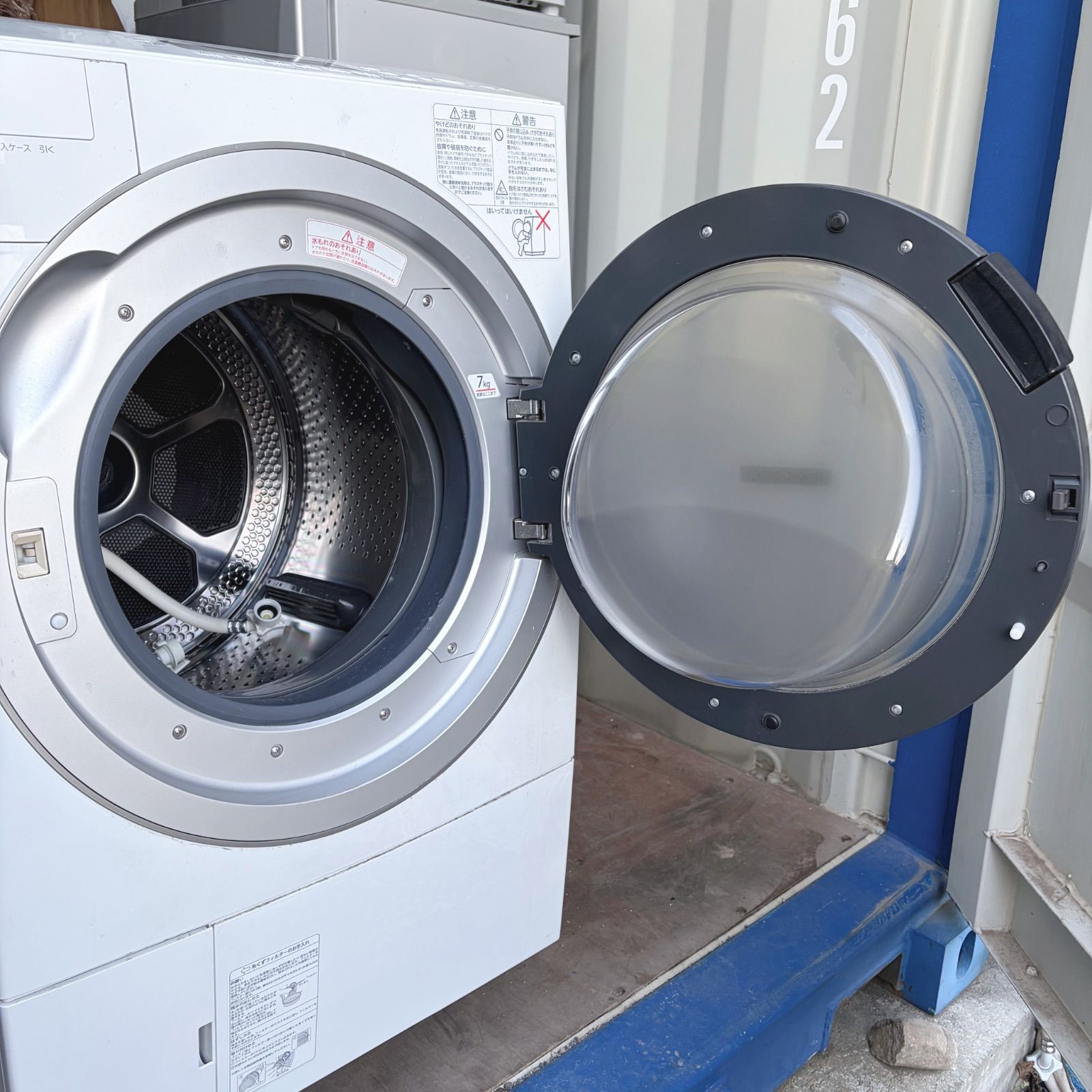 送料無料！※ジャンク品 東芝 ドラム式洗濯機 TW-117V5R - メルカリ