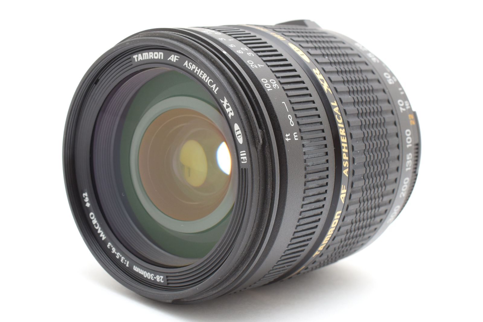 4891 タムロン ASPHERICAL XR LD IF 28-300mm f/3.5-6.3 A06 AFレンズ