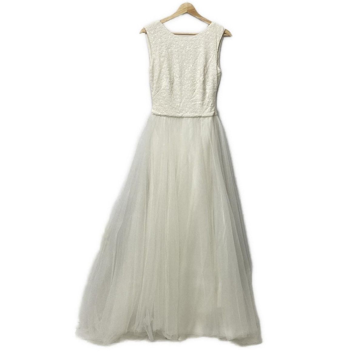 TADASHISHOJI(タダシショージ) ドレス サイズ0 XS レディース - 白